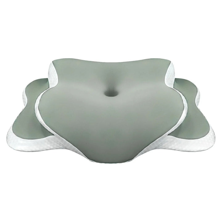 Oreiller cervical ergonomique papillon Noctelya à mémoire de forme